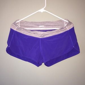 Sz 8 Lululemon Speed Short
